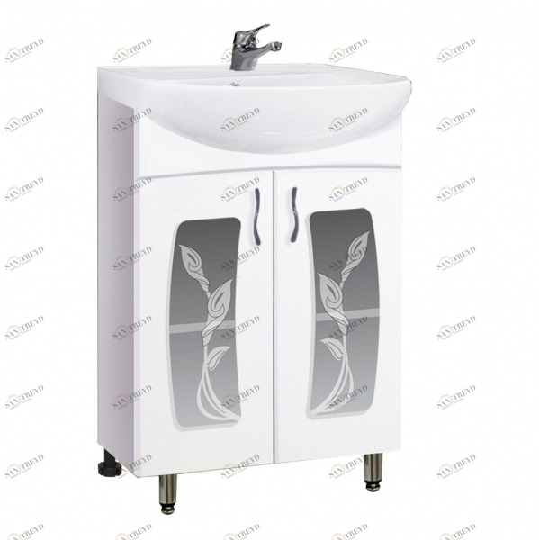 Тумба Каламита Эрика 600 13024 с раков. ERICA ERI60 1 (S-UM-ERI60/1/2) VAKO 232388