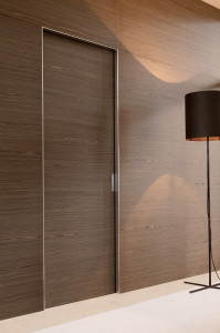 Деревянные раздвижные двери