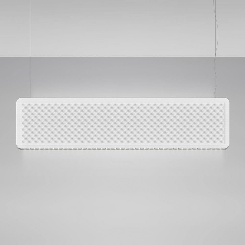 Акустическая подвесная панель из ткани Artemide Eggboard ARCH-00003613 - Вид №1