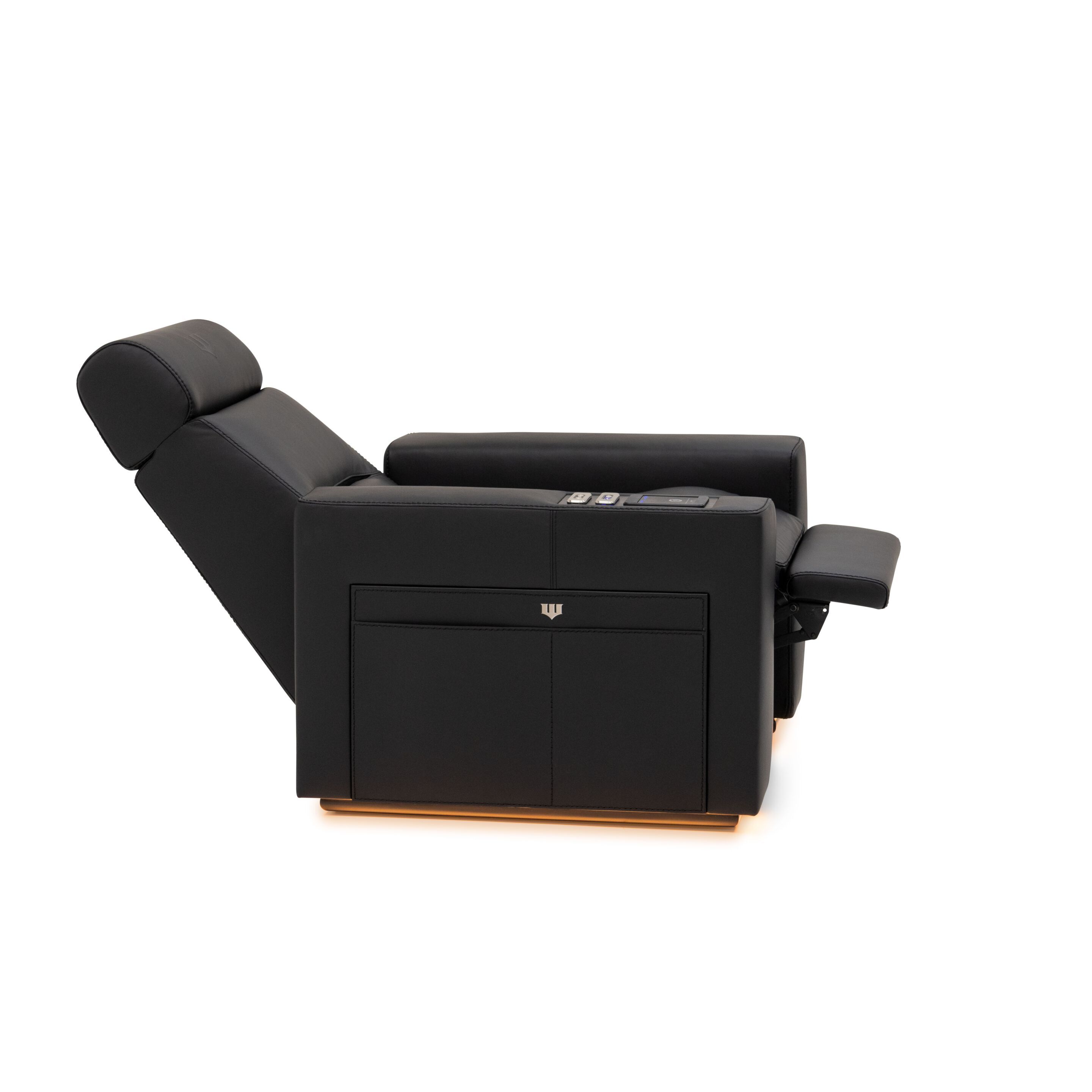 Кожаное кресло для домашнего кинотеатра Wayne Enterprises Home Collection WE-176 ARCH-00104750 - Вид №9