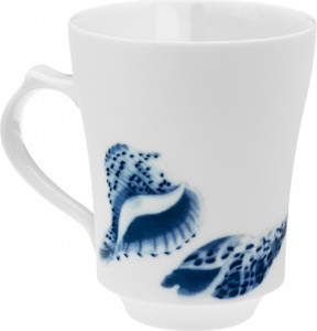 10581140 Hering Berlin Кружка Hering Berlin "Ракушки" "Океан"  400мл Фарфор