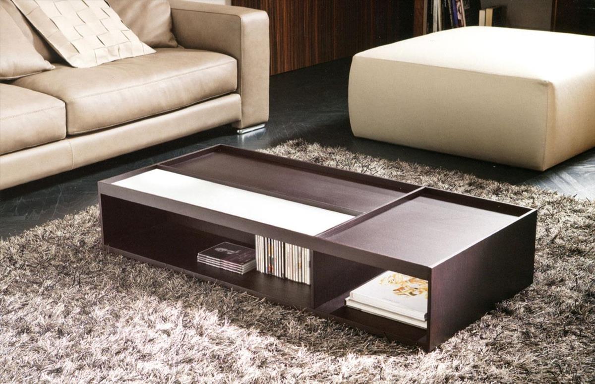 Стол журнальный Scacco PACINI CAPPELLINI 5380  - Вид №1