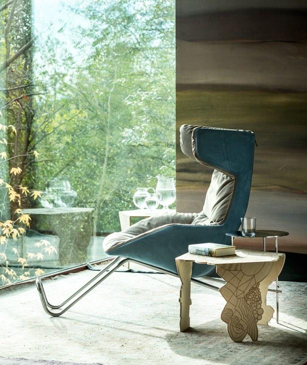 Moroso Кресло поворотное на 4-х спицах с высокой спинкой Take a line for a walk sun-id-1370506 - Вид №15