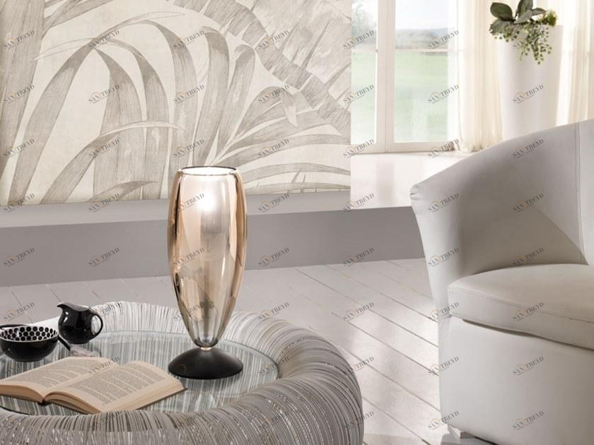 Cangini & Tucci Настольная лампа из металлизированного боросиликатного стекла Flute sun-id-1397315