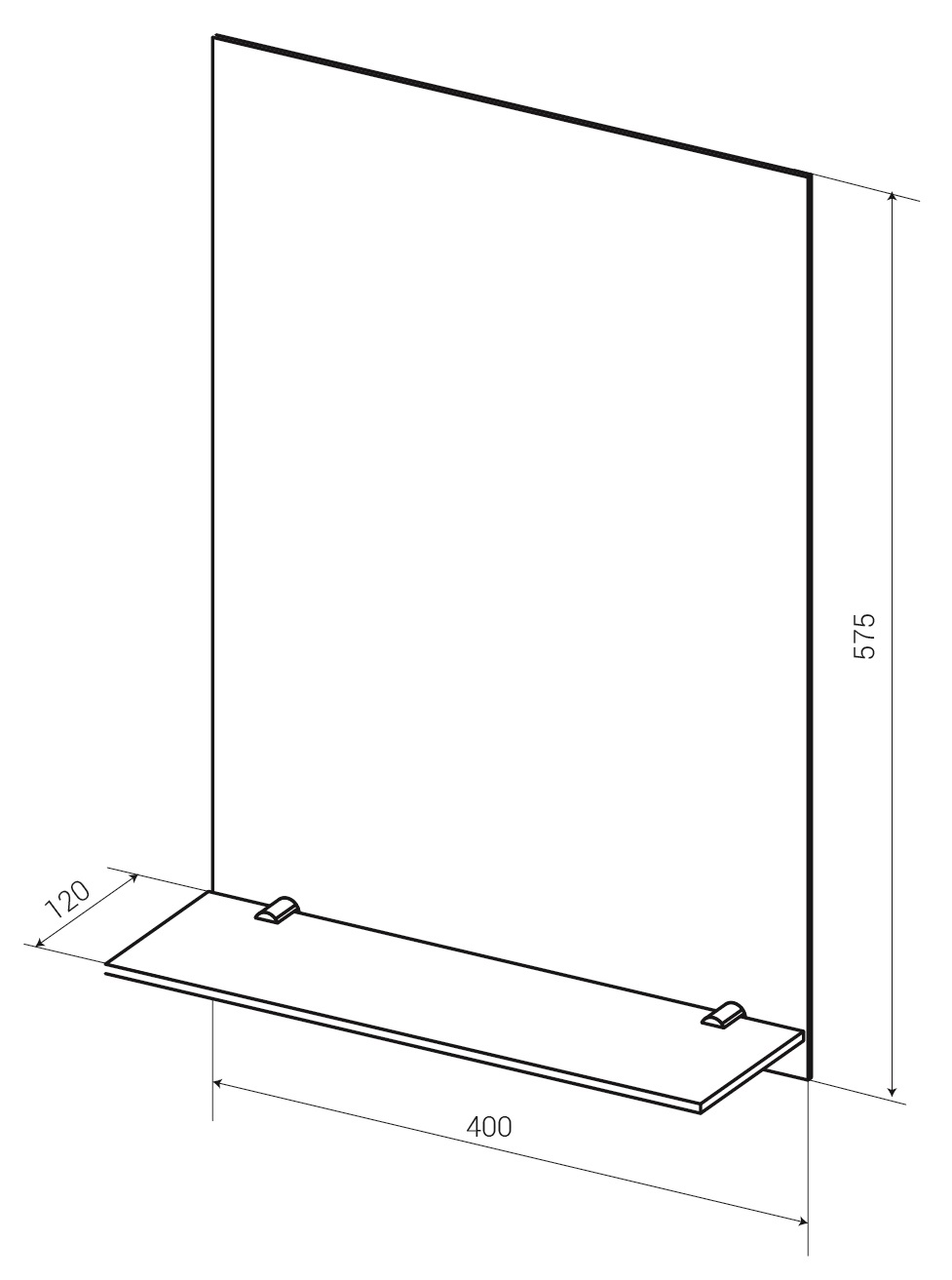У25368 Зеркало Уют 40 1 Marka Уют