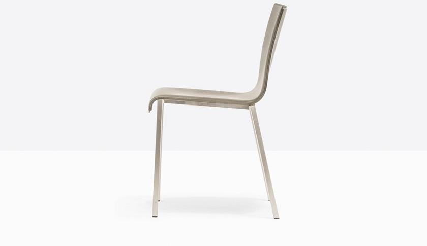 Pedrali Стул с мягкой обивкой Kuadra sun-id-1351631 - Вид №1