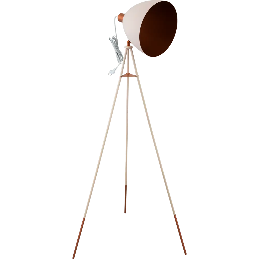 Торшер Eglo «Chester-P» 1xE27x60 Вт, цвет абрикос 82035488 STLM-2205088 