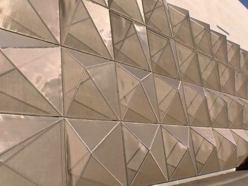 TTM Rossi Металлическая сетка для фасада Metaldesign sun-id-1357825 - Вид №2