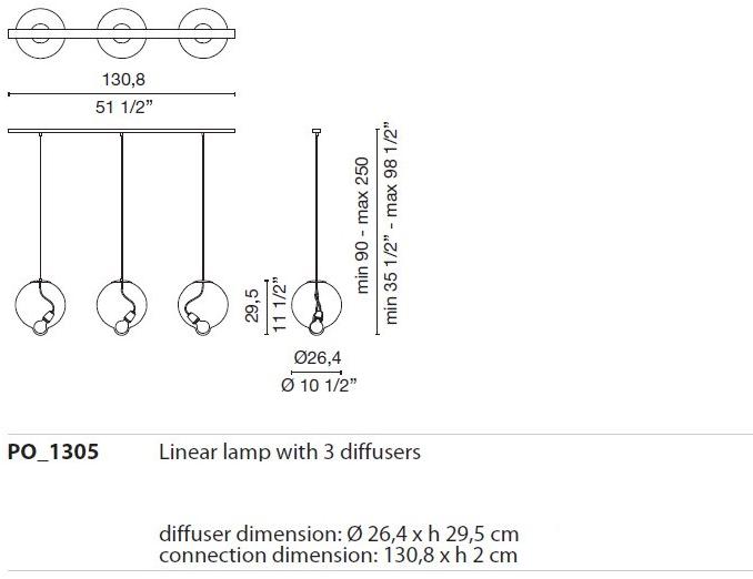 Cappellini Подвесной светильник из цветного стекла Meltdown sun-id-1473791 - Вид №4
