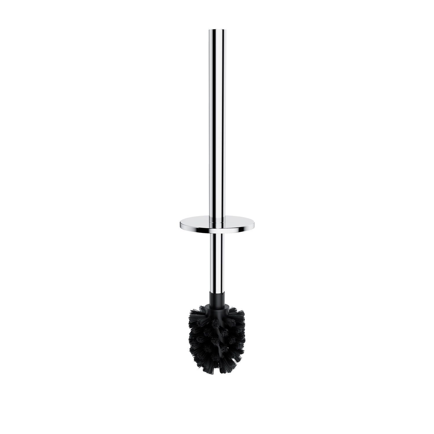 Латунная и стеклянная настенная туалетная щетка OMNIRES MODERN PROJECT MP60620 ARCH-00149050 - Вид №9