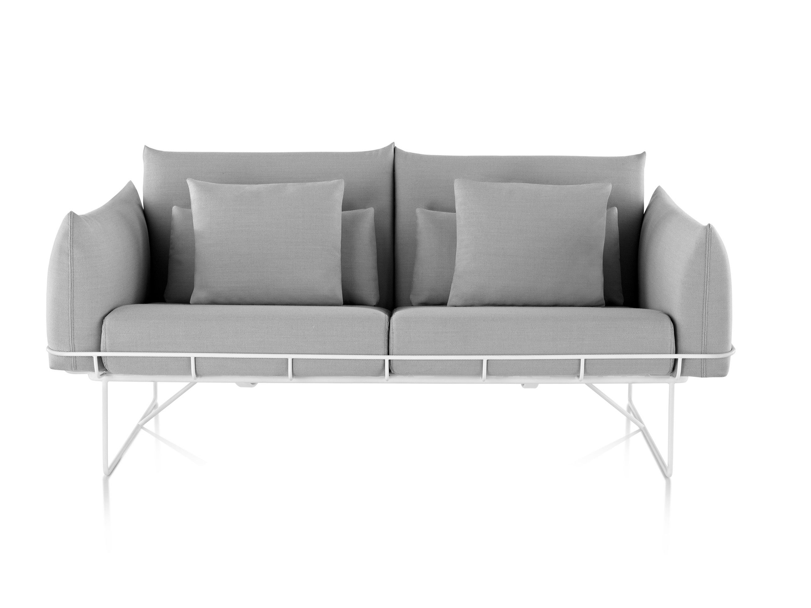 2-местный тканевый диван Herman Miller каркасный ARCH-00023226