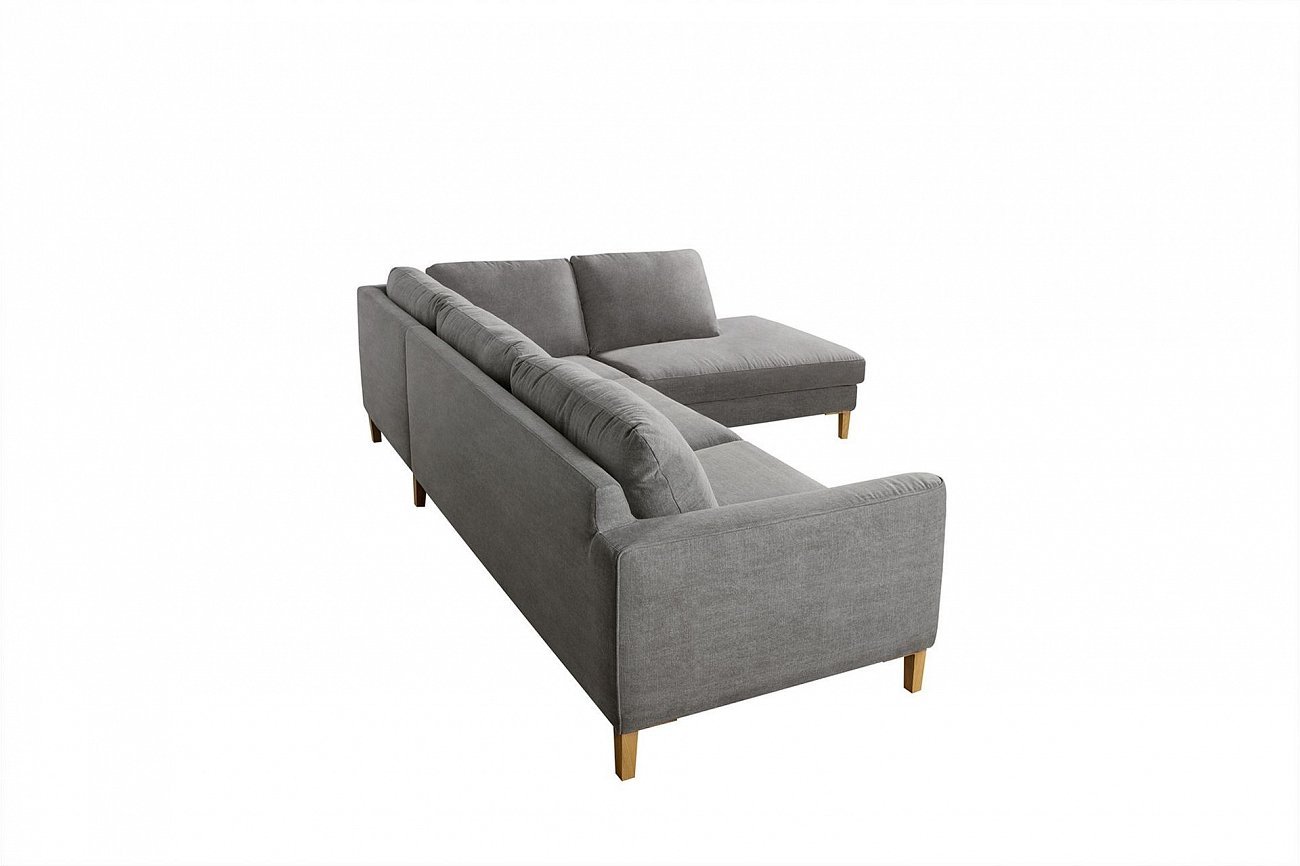 Диван Ronja угловой серый SITS ДИЗАЙНЕРСКИЕ, RONJA 192311 Серый  - Вид №9