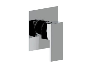 Встраиваемый однорычажный смеситель для душа