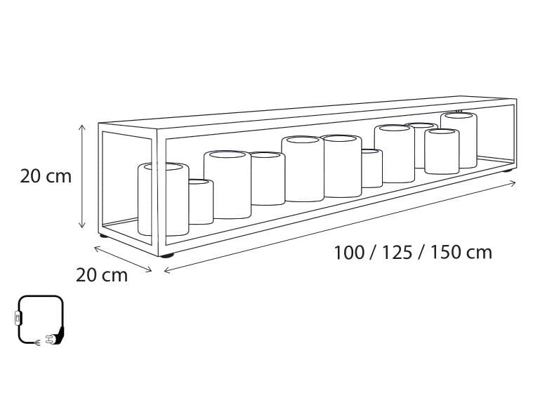 Латунная светодиодная настольная лампа Authentage Lighting Bellefeu ARCH-00062636 - Вид №3