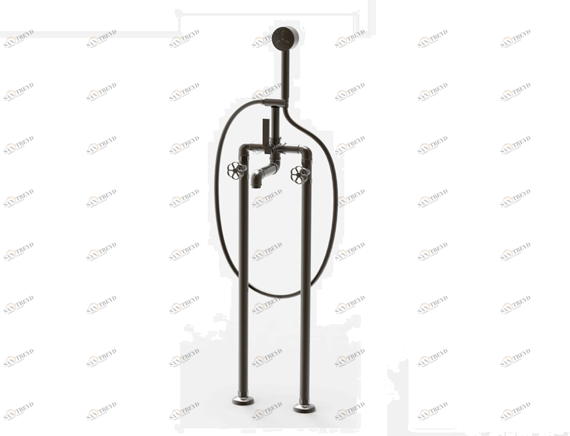 BLEU PROVENCE Отдельностоящая ванна с ручным душем Rubinetti per vasca Rvmt311