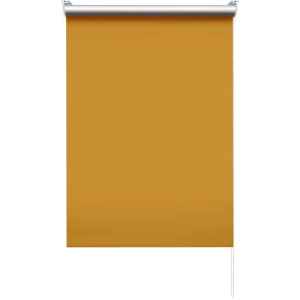 Штора рулонная Blackout 60x175 см жёлтая 83211874 STLM-2205862