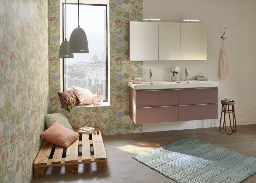 EB997-E10 Мебель для раковины-столешницы 140 см, 4 ящика Jacobdelafon ODEON UP Santreyd - Вид №1