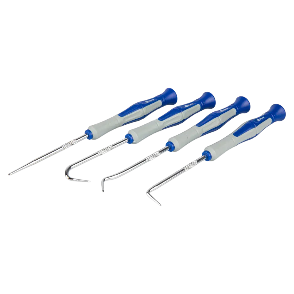 Набор слесарных крючков КОБАЛЬТ для точных работ, 4 предмета 89374115 STLM-1491577