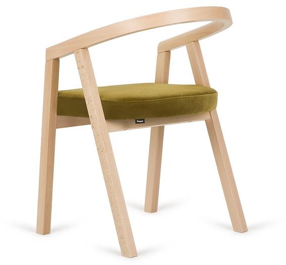 Paged Стул из бука с открытой спинкой sun-id-1504468 - Вид №1