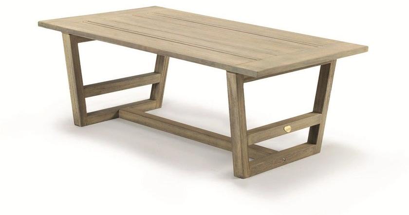 Ethimo Прямоугольный столик для сада из тика Costes Cotr0100 - Вид №2