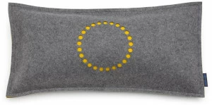 HEY-SIGN Прямоугольная подушка из фетра Stamp