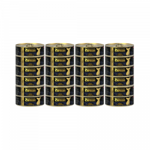 ПР0024818*24 Корм для щенков Курица, потрошки в желе конс. 100г (упаковка - 24 шт) ЧЕТВЕРОНОГИЙ ГУРМАН