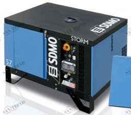 Дизельный генератор SDMO S6SHTORM M sun-id-1034983