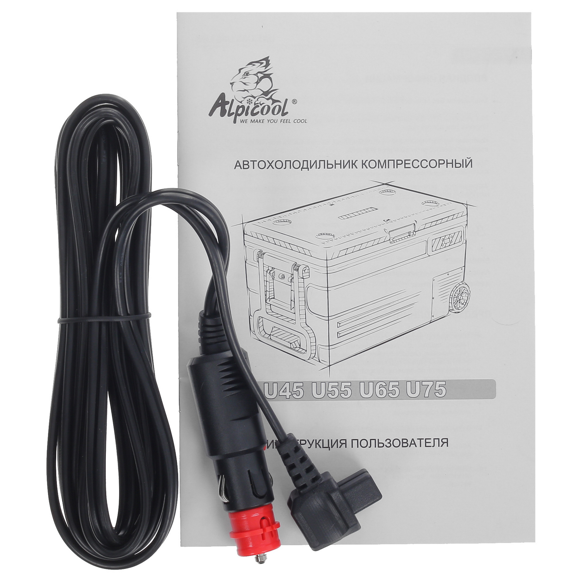 9037530 Холодильник автомобильный ALPICOOL U55 (12/24) черный STDN-0045709 - Вид №11