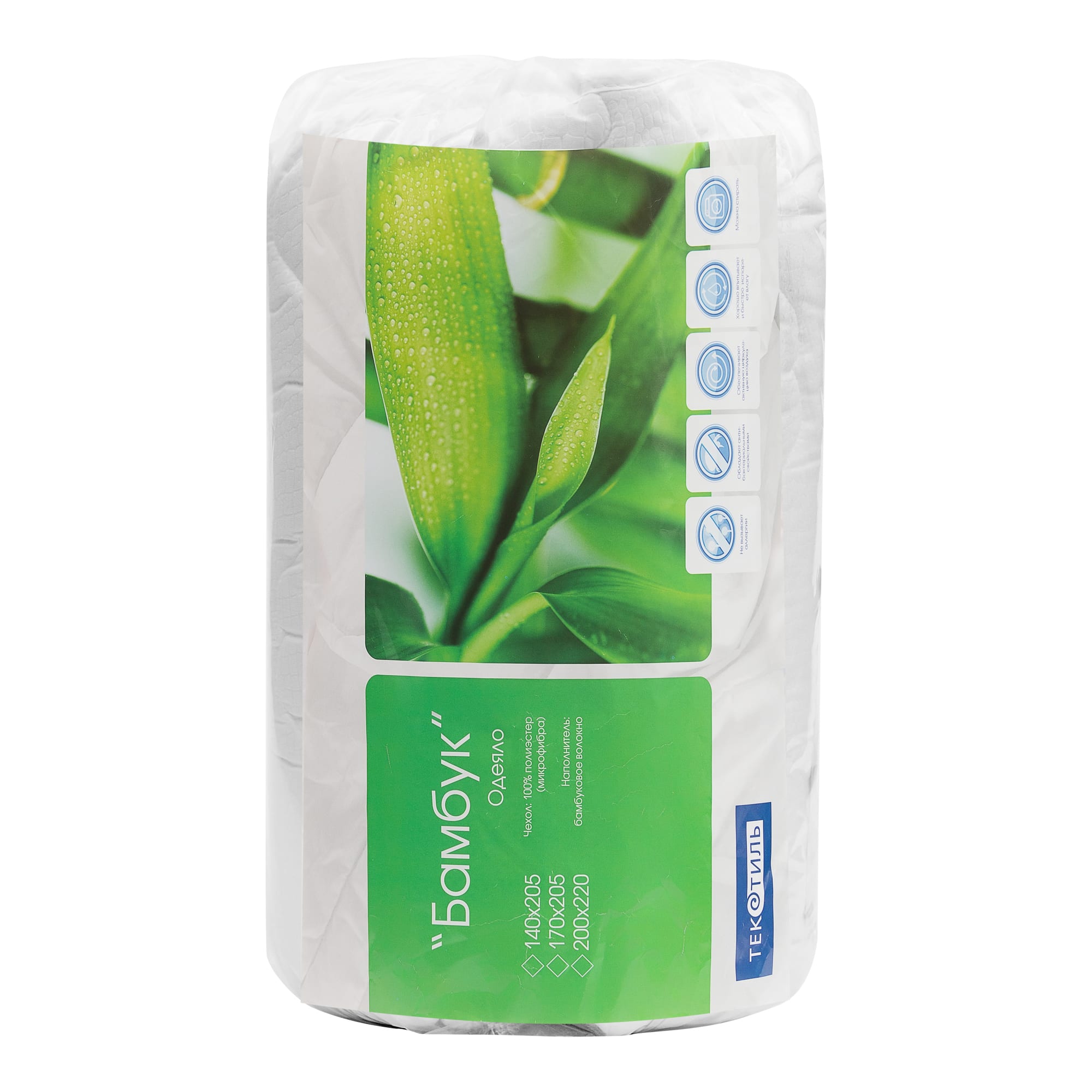 82118048 Одеяло, бамбук, 140х205 см Santreyd  - Вид №1