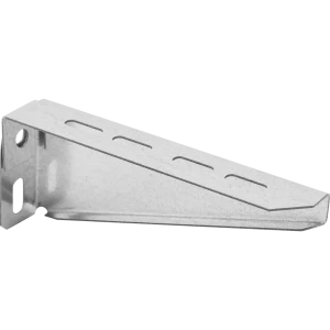 Кронштейн для лотка настенный TDM Electric 150 мм цвет серый 84796566 STLM-2005857