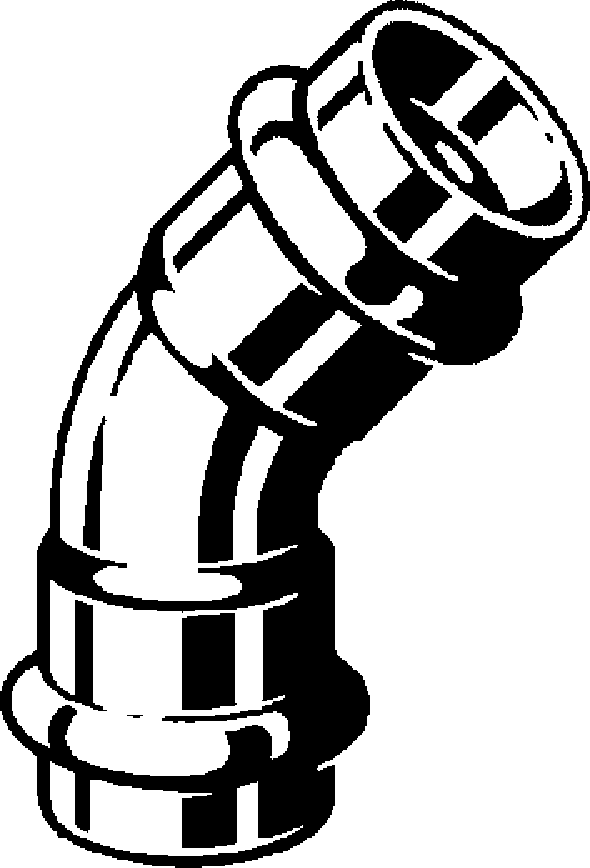 Viega Отвод 45° Profipress G 2626 (345655) 345 655 - Вид №1