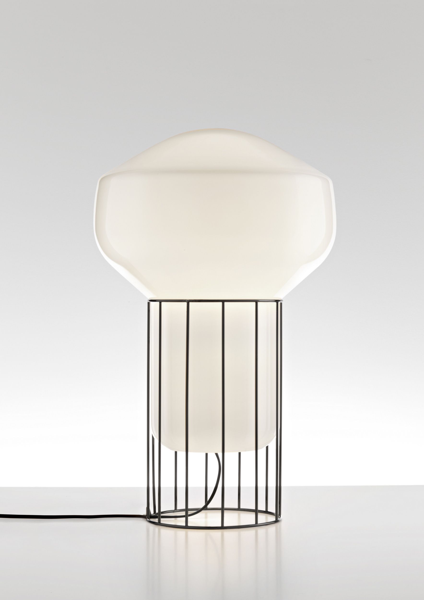 Настольная лампа из дутого стекла Fabbian Aérostat ARCH-00050591 - Вид №7