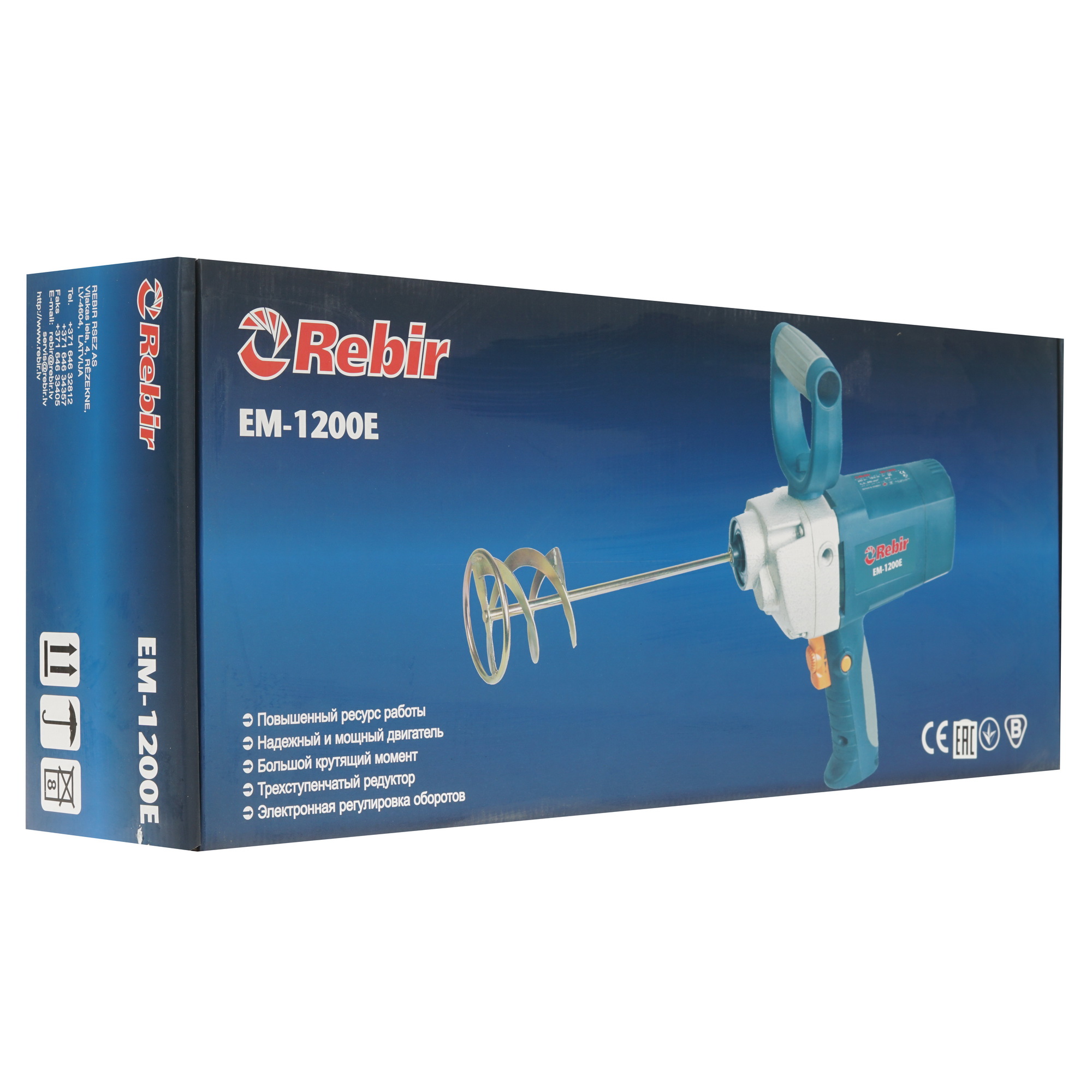 Дрель-миксер Rebir EM 1200 E 1169452 STDN-0072602 - Вид №6