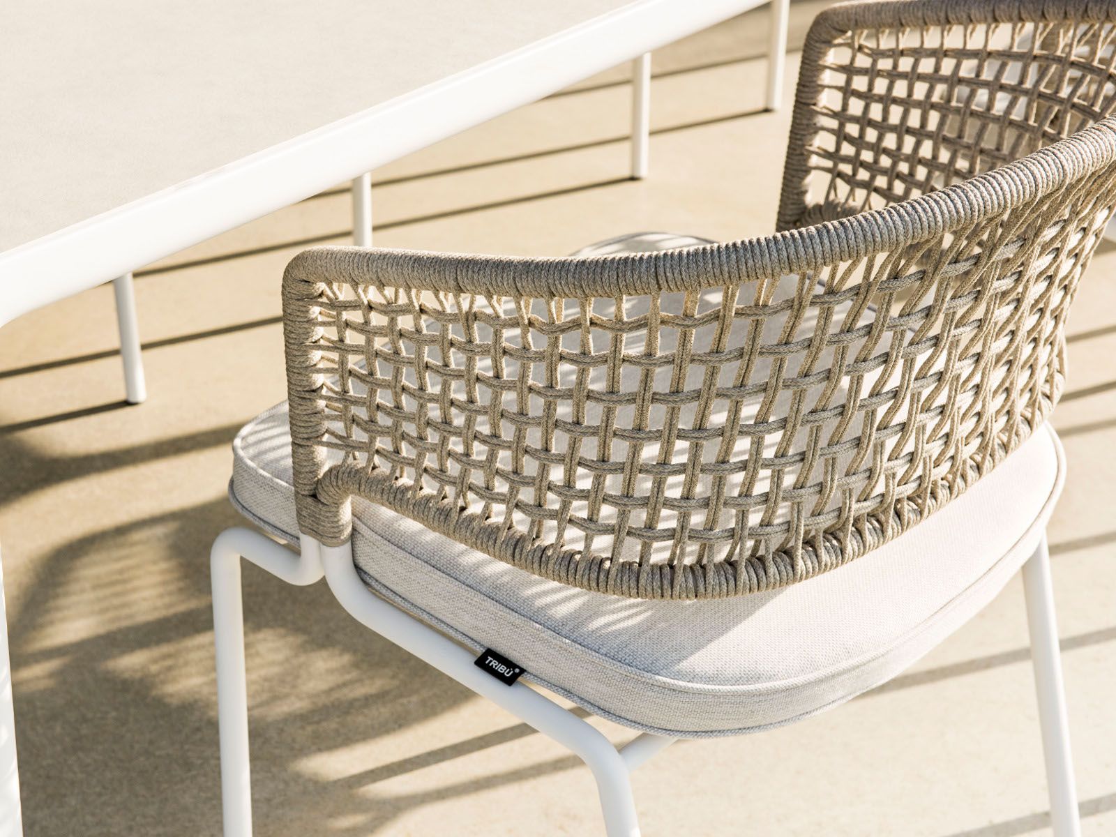 Садовый стул с подлокотниками TRIBÙ CTR ARCH-00141522 - Вид №3