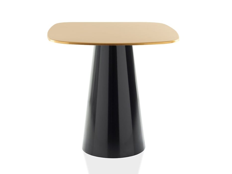 Стальной квадратный журнальный столик Vela Arredamenti Jar ARCH-00095094