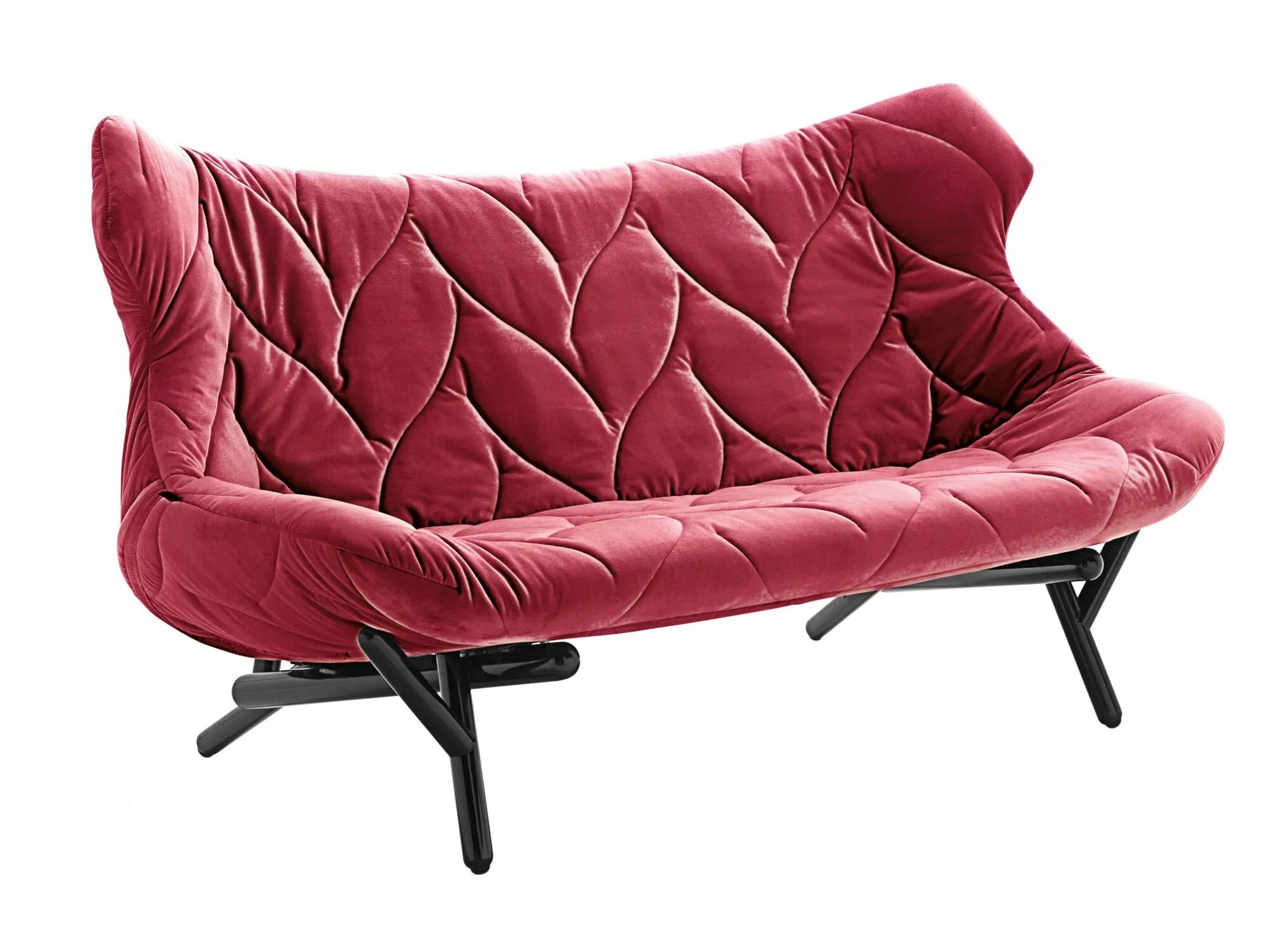 2-местный бархатный диван Kartell FOLIAGE ARCH-00038747 - Вид №3