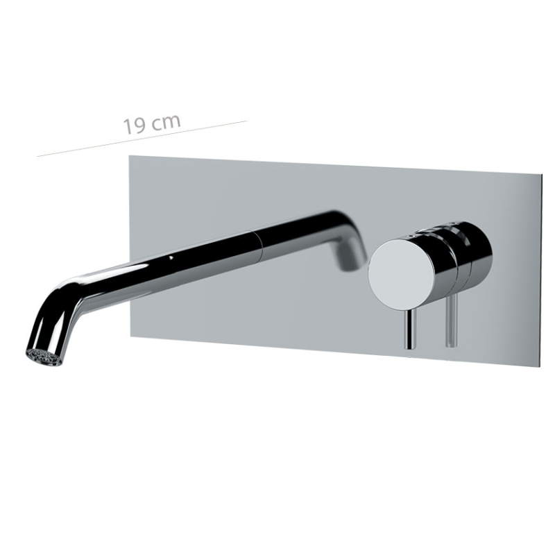 TK632QL Смеситель для раковины DANIEL RUBINETTERIE Tokyo - Вид №1