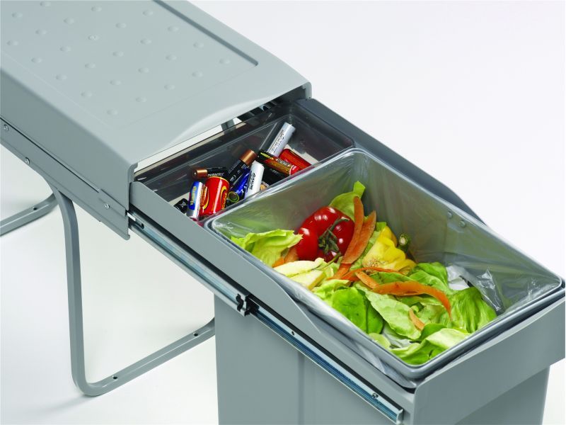 Система сортировки мусора ALBIO 20 1X21 L+0,5 L Alveus 1090334 - Вид №4