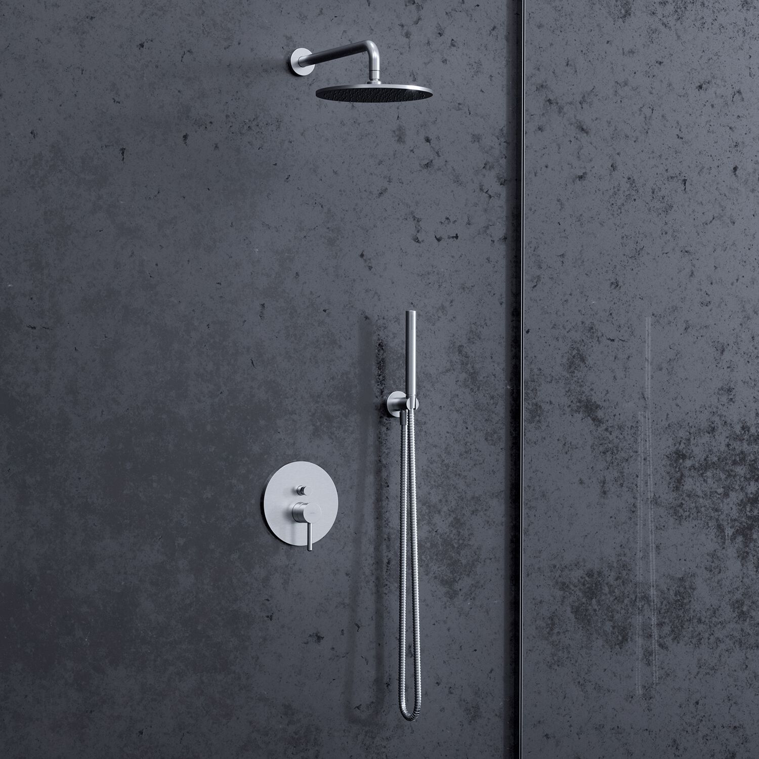 Набор для душа с ручным душем и душем OMNIRES Y SYSY ARCH-00044397 - Вид №11