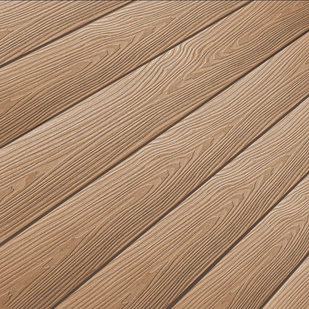 Террасная доска T-DECKS Венге для стильного оформления открытых пространств 89366382 STLM-1013960 - Вид №5