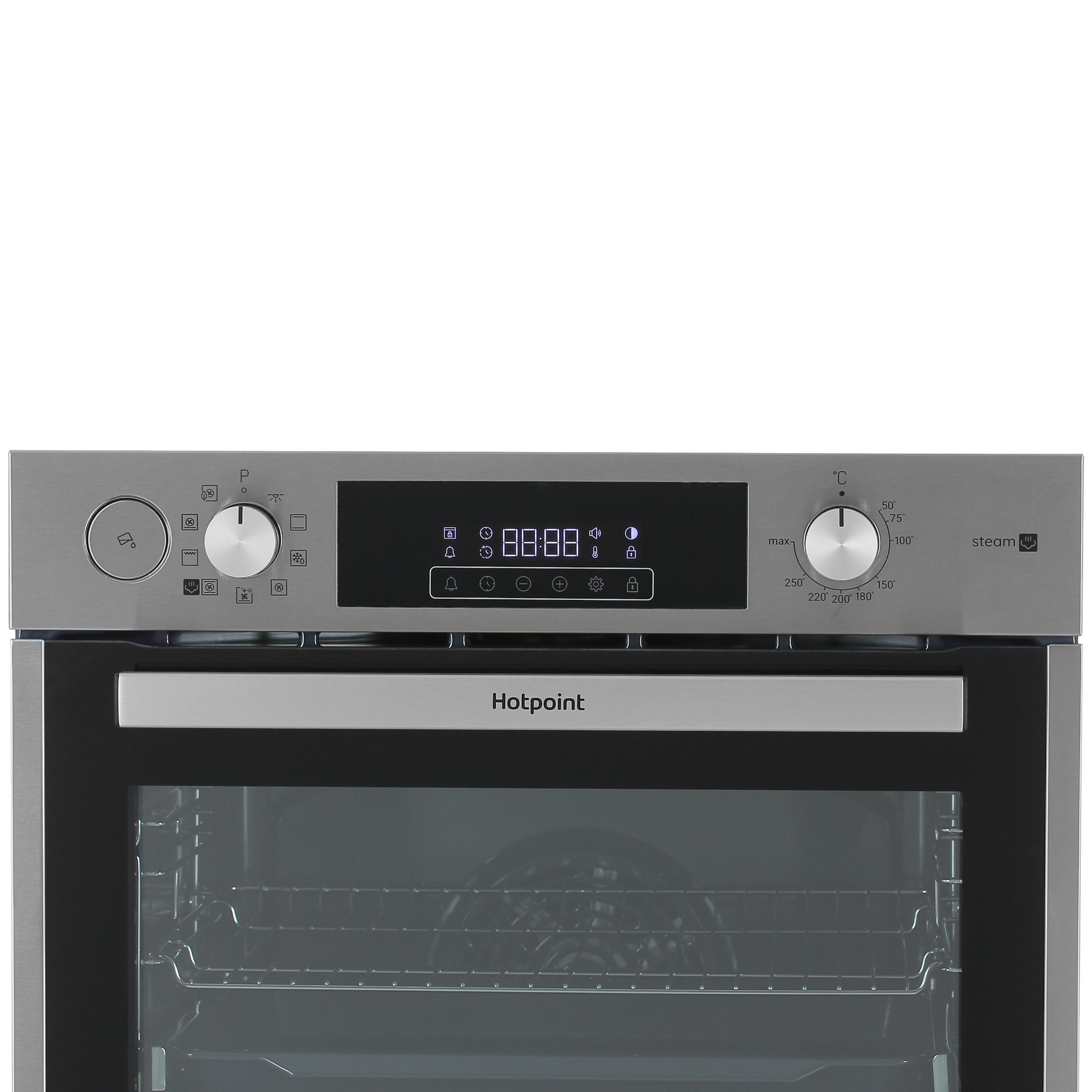 9038489 Электрический духовой шкаф Hotpoint FE8 S832 JSH IX серебристый STDN-0134508 - Вид №4