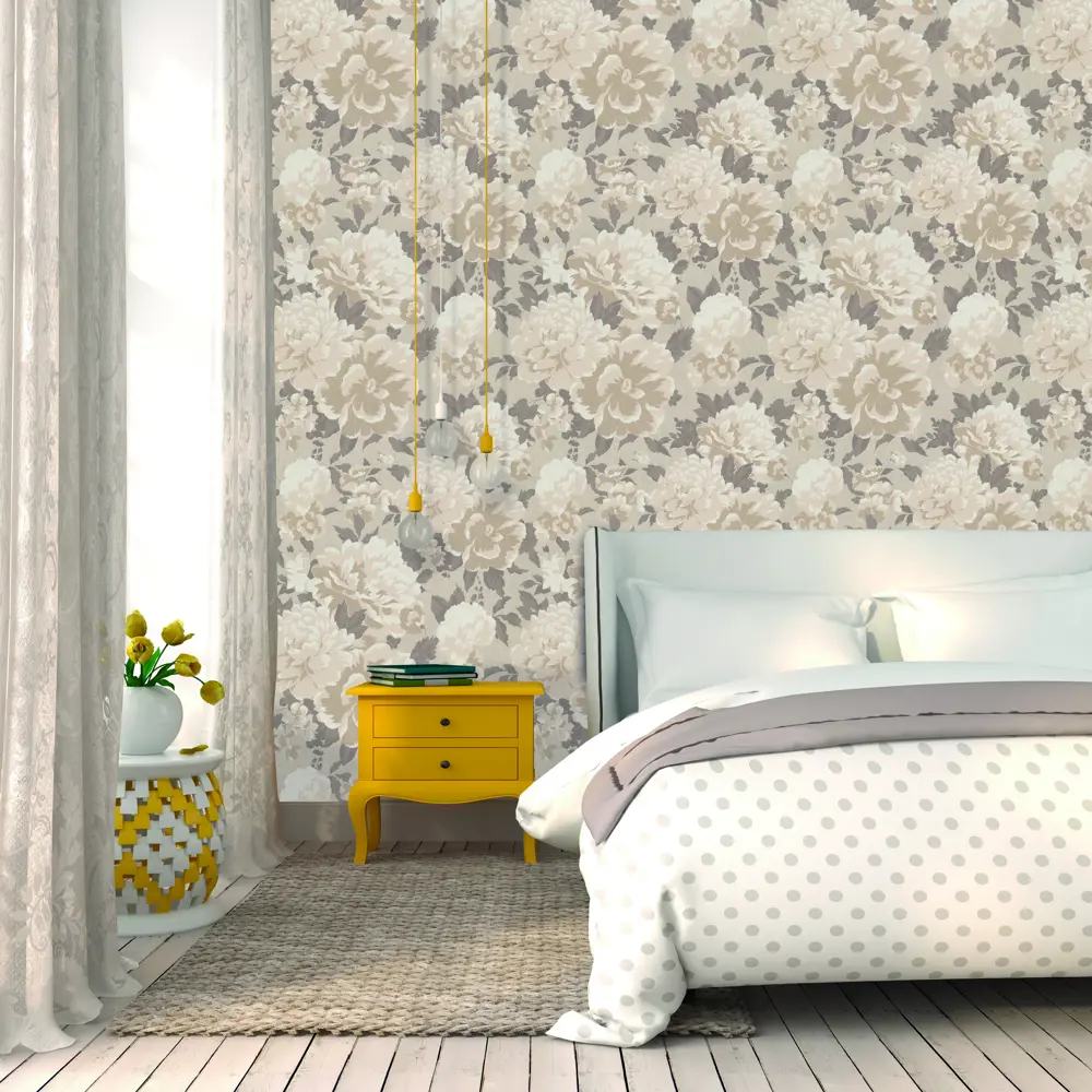 Обои на флизелиновой основе «Peonia» 1.06x10 м ER 5123-02 81973794 STLM-2005241 Erismann - Вид №2