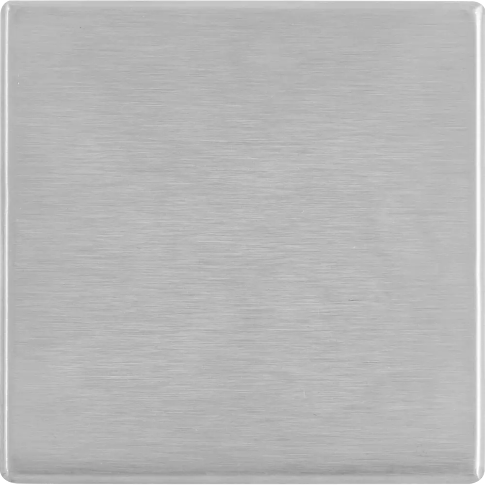 Решетка для душевого трапа Ани Пласт 100x100 мм из нержавеющей стали 86395289 STLM-0068500 - Вид №1