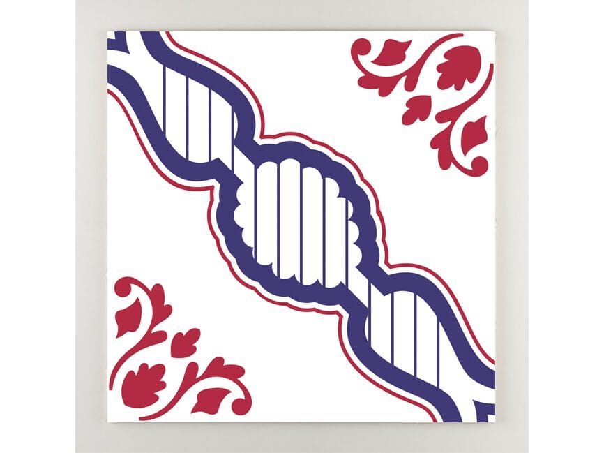 Пол / покрытие из глины ручной работы La Riggiola ручная печать ARCH-00073899