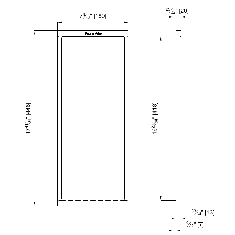 Foster Разделочная доска из орехового дерева 8642000  - Вид №1