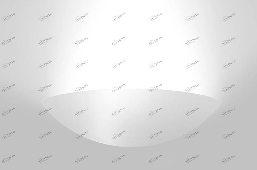 Buzzi & Buzzi Настенный галогенный светильник отраженного света цвета coral® Basic sun-id-1389474