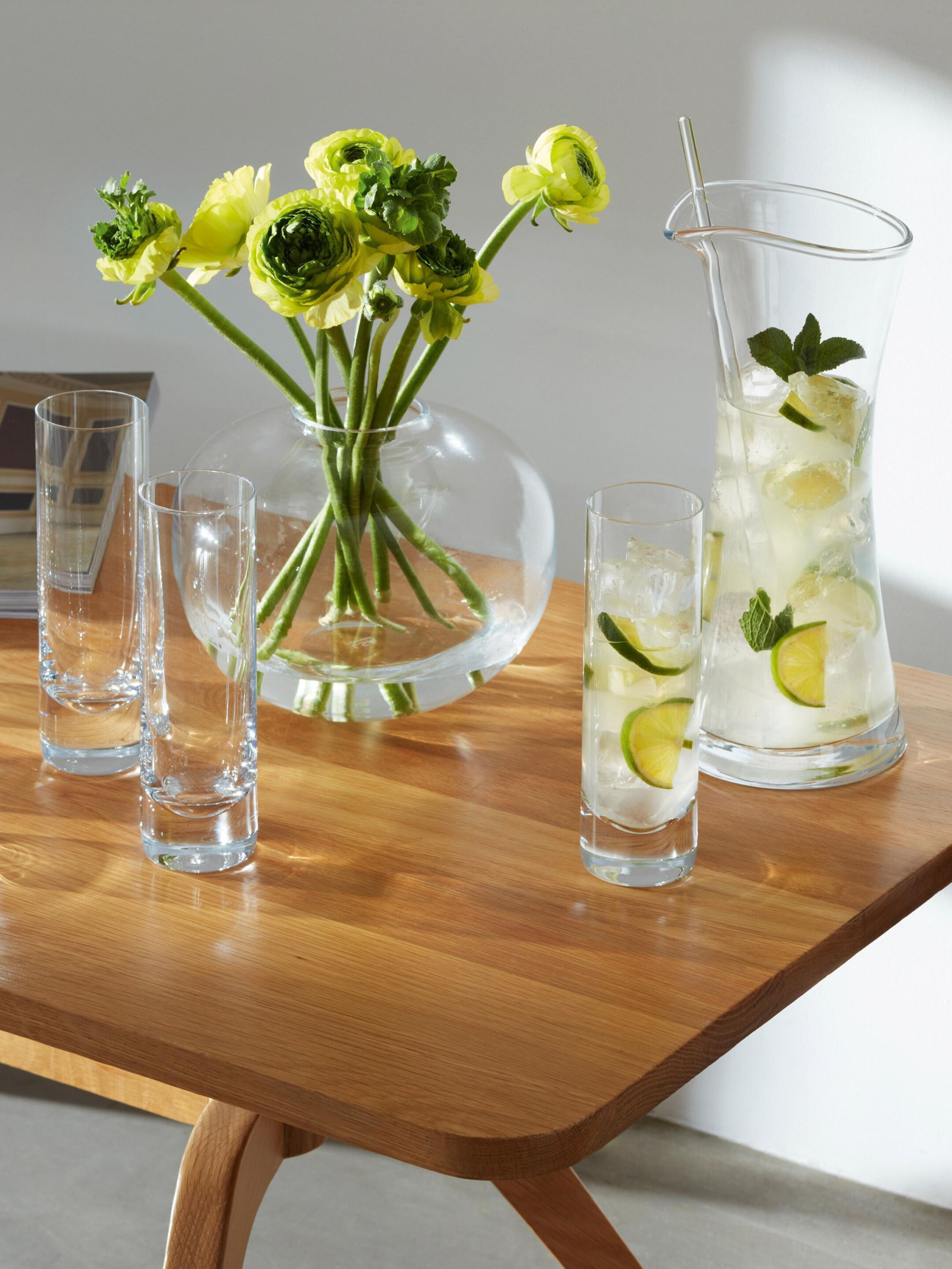 Набор стаканов из дутого стекла - 250 мл LSA Бар ARCH-00112510 - Вид №3