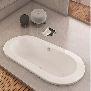 Ванна встраиваемая PHILIPPE STARCK 1 180 см с аэромассажем Deluxe