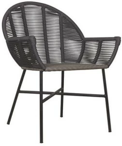 Il Giardino di Legno Садовое кресло из ротанга с подлокотниками Remix Rmix0387