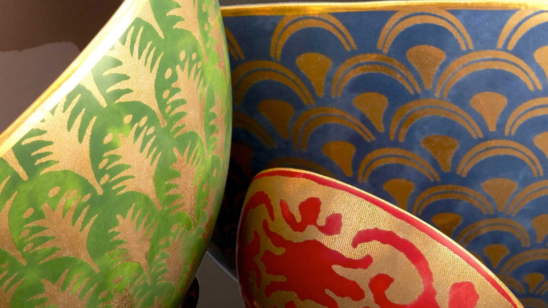 10583624 L’Objet Салатник 32х15см "Фортуни.Венеция" Фарфор  - Вид №2